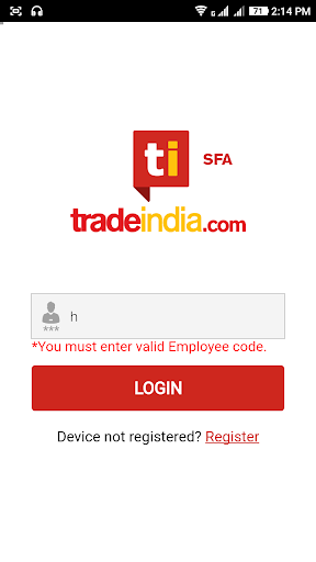 TI SFA Screen 3