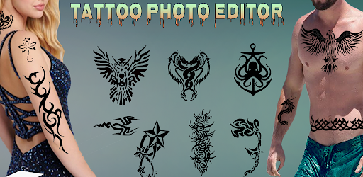 Tattoo My Photo Editor 2024 Screen 2