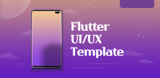 Flutter UI Template