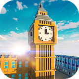London Craft: Blocky Building Games 3D 2018 icon