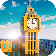 London Craft: Blocky Building Games 3D 2018  for PC Windows and Mac