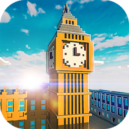 Slika ikone London Craft: Blocky Building