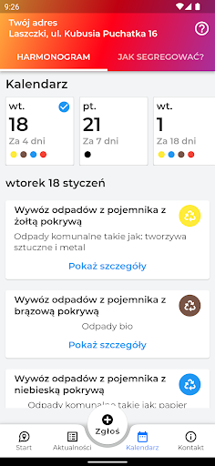 Zgłoś info Screen 3