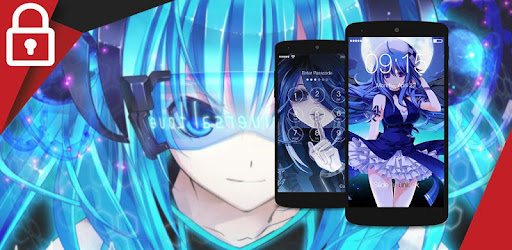 Best Anime HD PIN Lock Screen