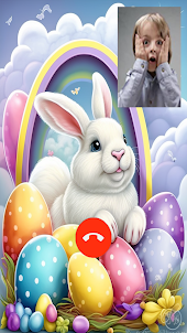 Video Call From Easter Pascoa