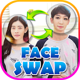 Funny Face Swap Live Pro+ icon