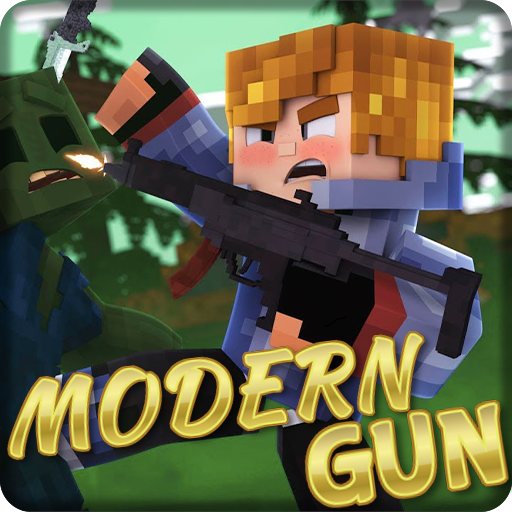 Modern Guns Mod: Weapons MCPE logo