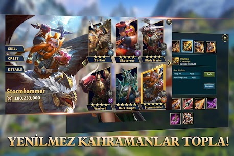 Kingdoms Mobile Total Clash APK Güncel 2022** 3