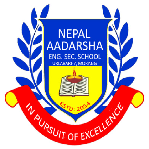 Nepal Adarsha Eng. Sec. School logo