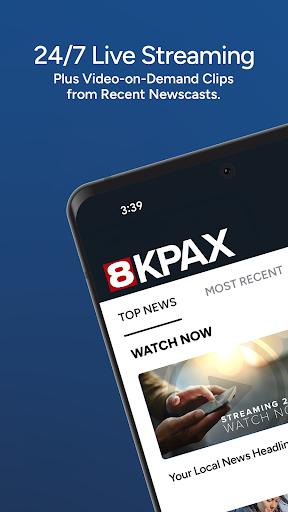 Android application KPAX News screenshort