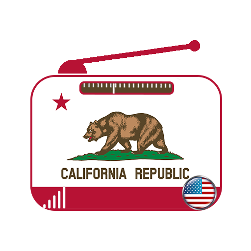 Radio California USA logo