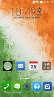 screenshot of India Republic Day ASUS Theme