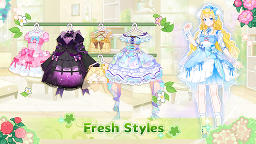 Vlinder Garden Dress Princess - Simulation - games