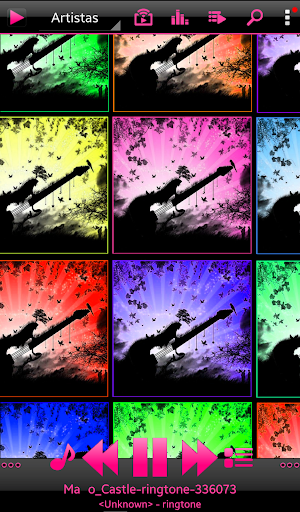 SKIN N7PLAYER GLOSSY PINK