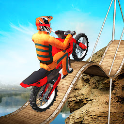 图标图片“Bike Racer stunt games”