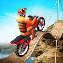 Herunterladen Bike Racer stunt games Installieren Sie Neueste APK Downloader