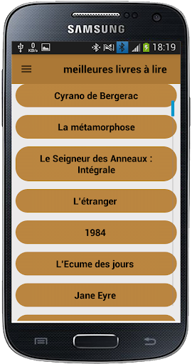 Livres avant de lire Screen 3