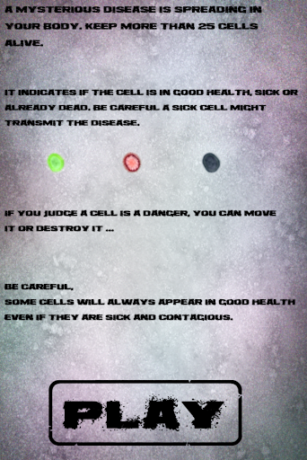 Android application Sick Cells screenshort