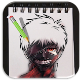 How to Draw Tokyo Ghoul Advanced icon