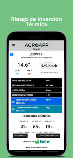 Android application Agroapp screenshort