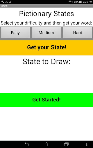 Android application Western States screenshort