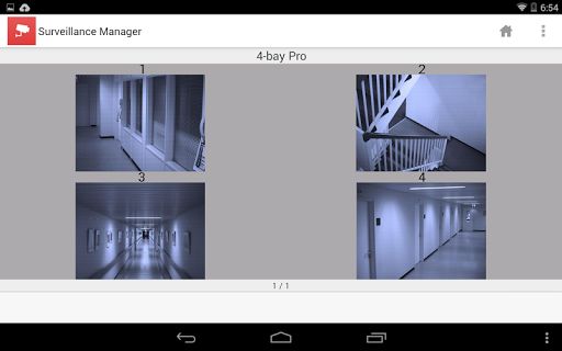 Android application Seagate Surveillance Manager screenshort