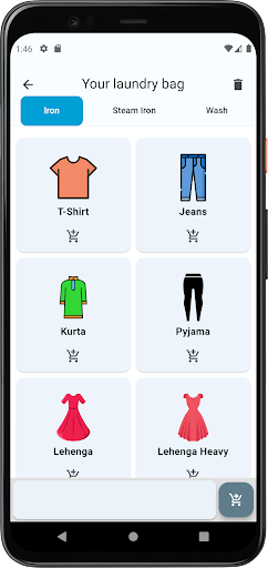 Kabam - Wash, Dryclean & More Screen 2