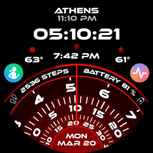 RB016 Rotating Watch Dials Screen 3