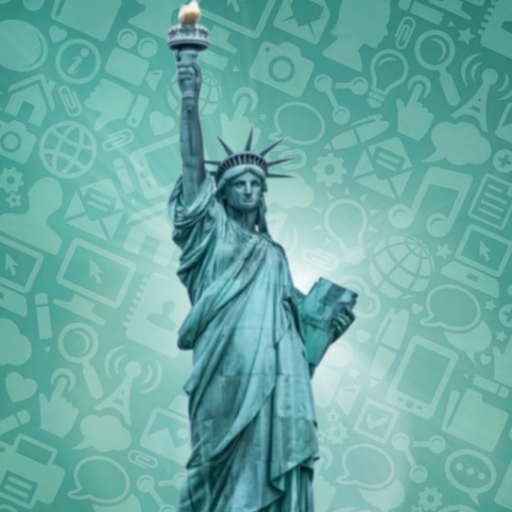 Comprehensive English language logo