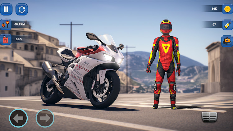 Racing In Moto: Traffic Race - 1.36 - (Android)