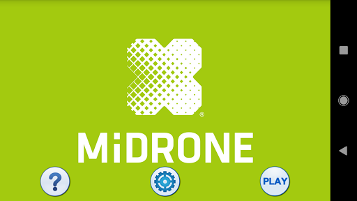 Android application MIDRONE SKY 180 screenshort