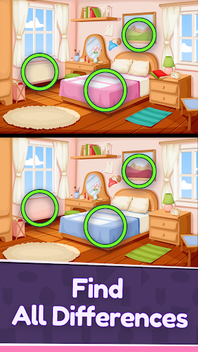 Differences - Find Difference  screenshots 1