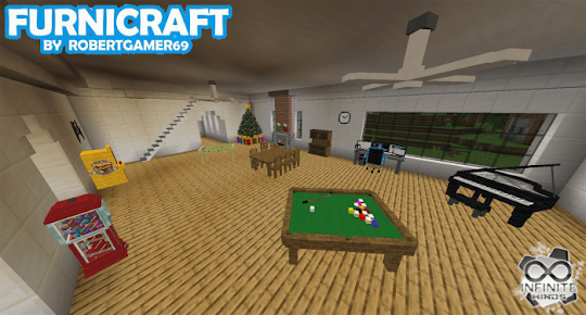 FURNICRAFT Addon for Minecraft