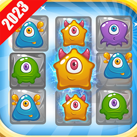 Monster Match 3 Puzzle Game