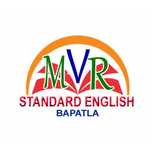 MVR Standard English logo