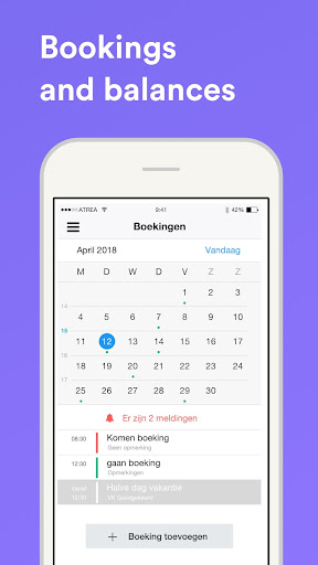 Atrea App Screen 2