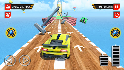 Android application Car Stunt Racing - Car Games screenshort