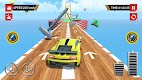 screenshot of Car Stunt Racing - Car Games