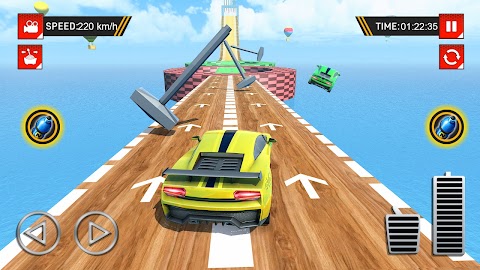 Car Stunt Racing - Car Gamesのおすすめ画像1