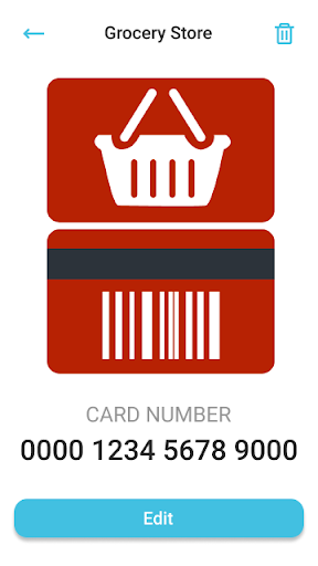 Digital Card Wallet - Keeper Screen 3