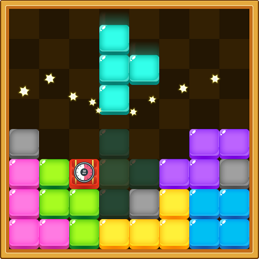 Drop Blocks - Deluxe Puzzle  Icon