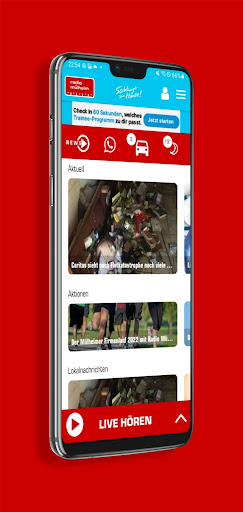 Android application Radio Mülheim screenshort