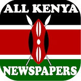 All kenya Newspapers, News app icon