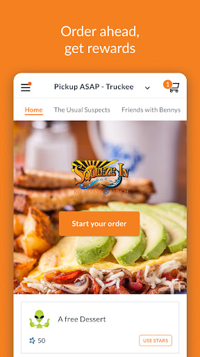 Squeeze In Breakfast & Lunch Screenshot 1 - AppWisp.com