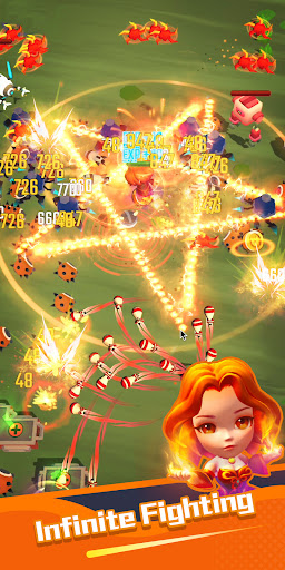 Android application Space Survivor: Alien attack screenshort