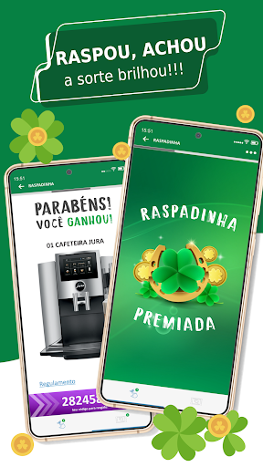 Android application Supermercado São José screenshort