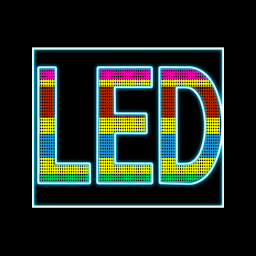 LED Scroller & LED Banner App հավելվածի պատկերակի նկար