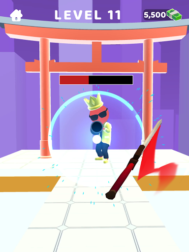 Sword Play! Ninja Slice Runner 3D 4.5 screenshots 11