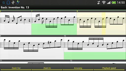 Midi Sheet Music: Memo Screen 2