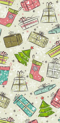 Android application Christmas Wallpapers App screenshort